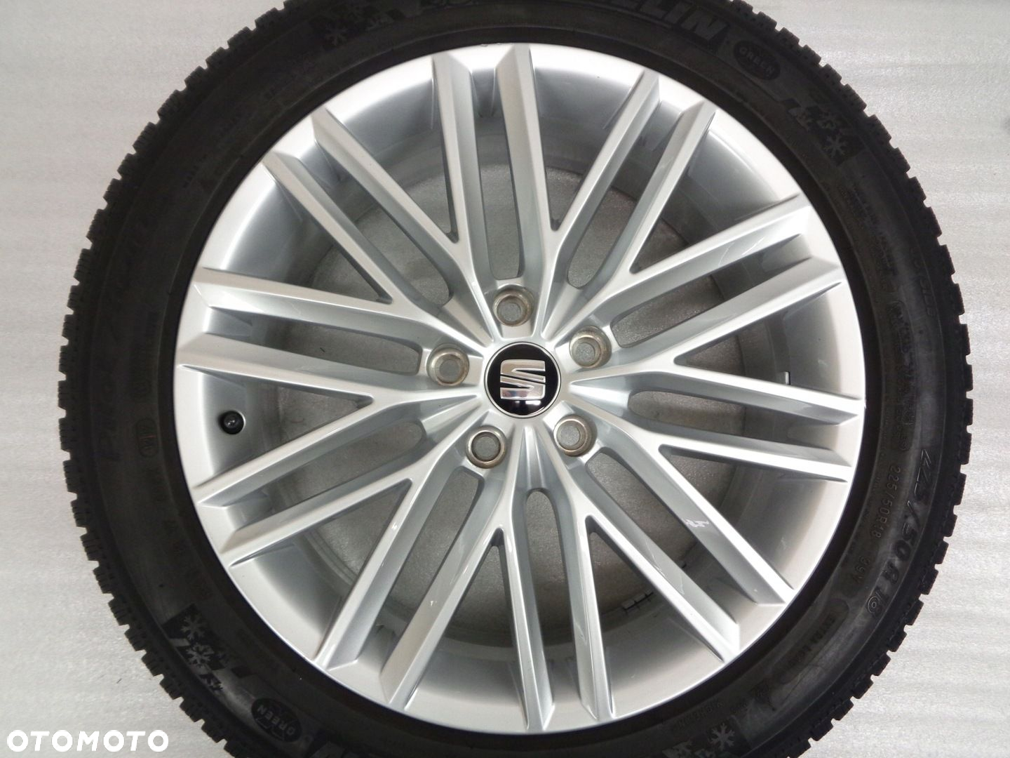 Felgi Alufelgi 18 SEAT Ateca Altea Tarraco Exeo Leon ALHAMBRA 5x112 ET45 - 4