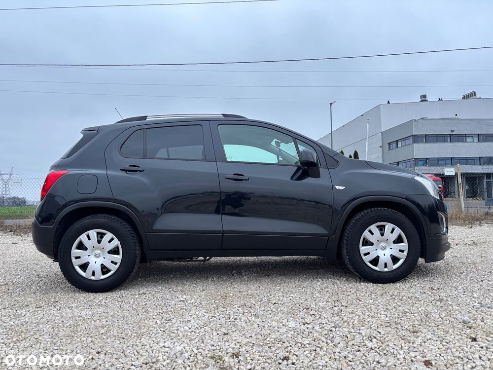 Chevrolet Trax 1.7TD LS - 5