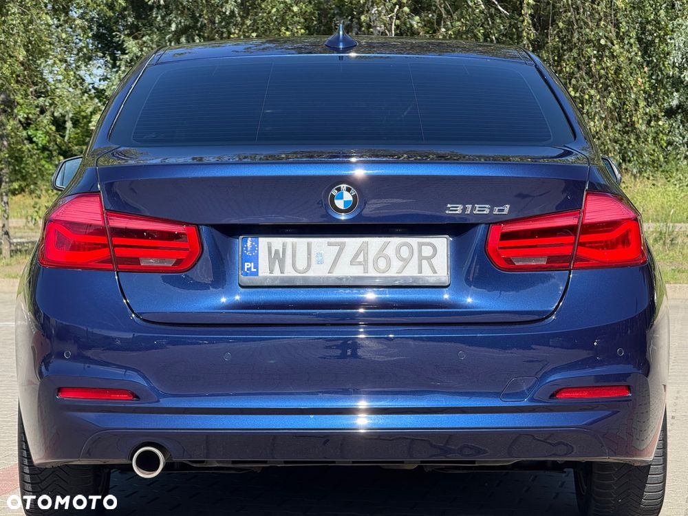 BMW Seria 3 316d Advantage - 15