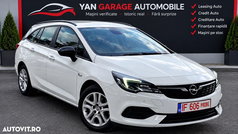 Opel Astra 1.2 Turbo Start/Stop Edition - 24