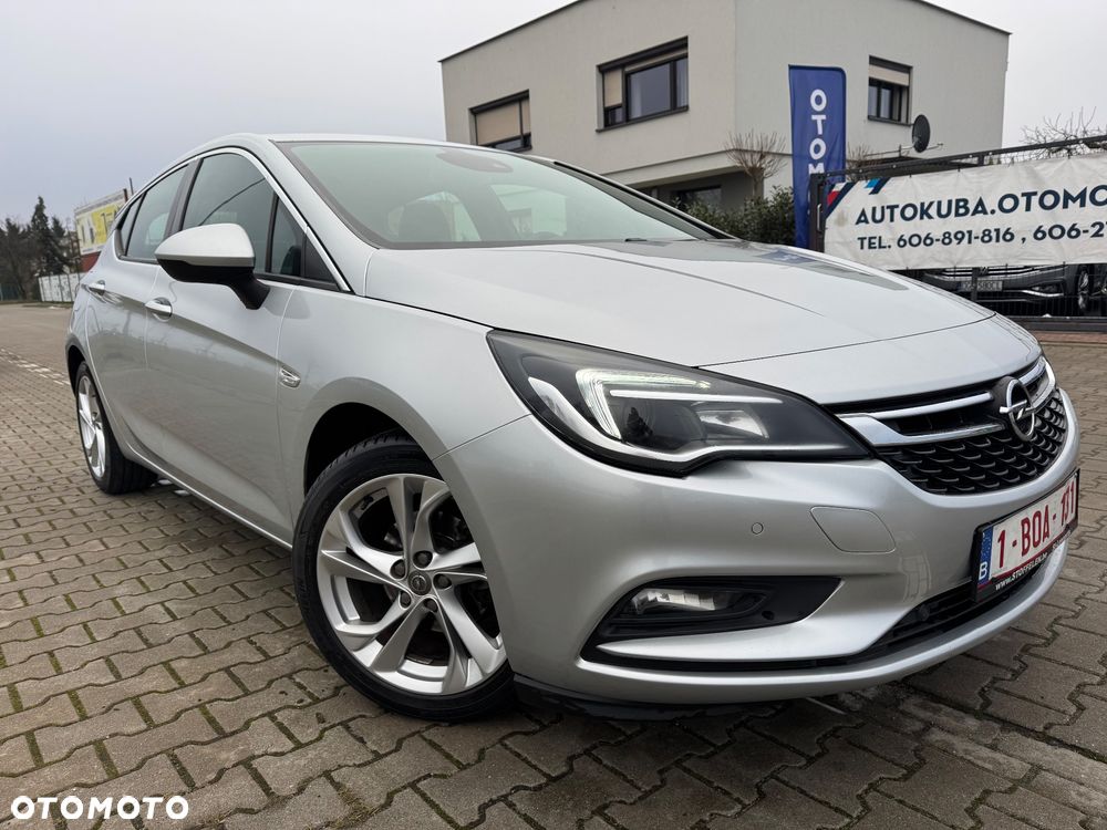 Opel Astra 1.4 Turbo Dynamic - 12