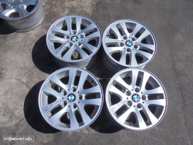 Jogo De Jantes 6775595 BMW E46 2002 318D 116CV 4P VERDE 34 7Jx16 5X120 72.7MM - 3