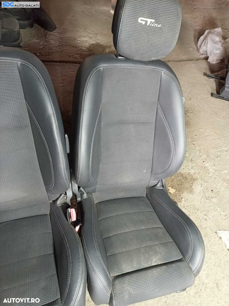 Interior Scaun Stânga Dreapta Scaune și Banchete Renault Megane 3 GT Line 2009 - 2015 [L0001] - 6