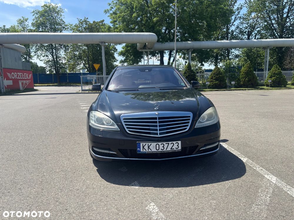 Mercedes-Benz Klasa S 500 4-Matic - 2