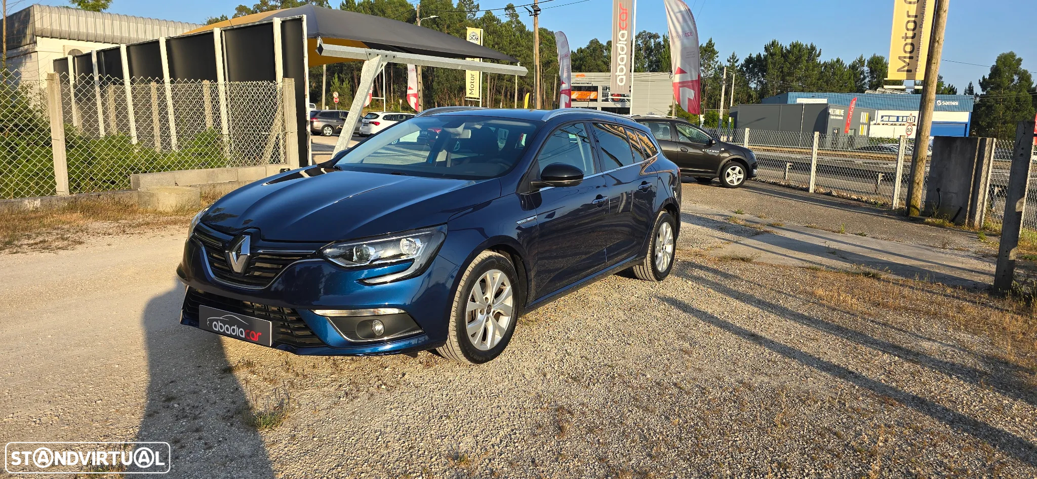 Renault Mégane Sport Tourer 1.5 Blue dCi Limited C/PM+Pneu - 2