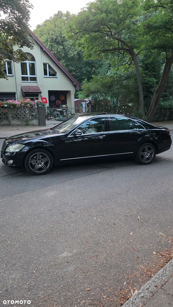 Mercedes-Benz Klasa S 500 L - 7