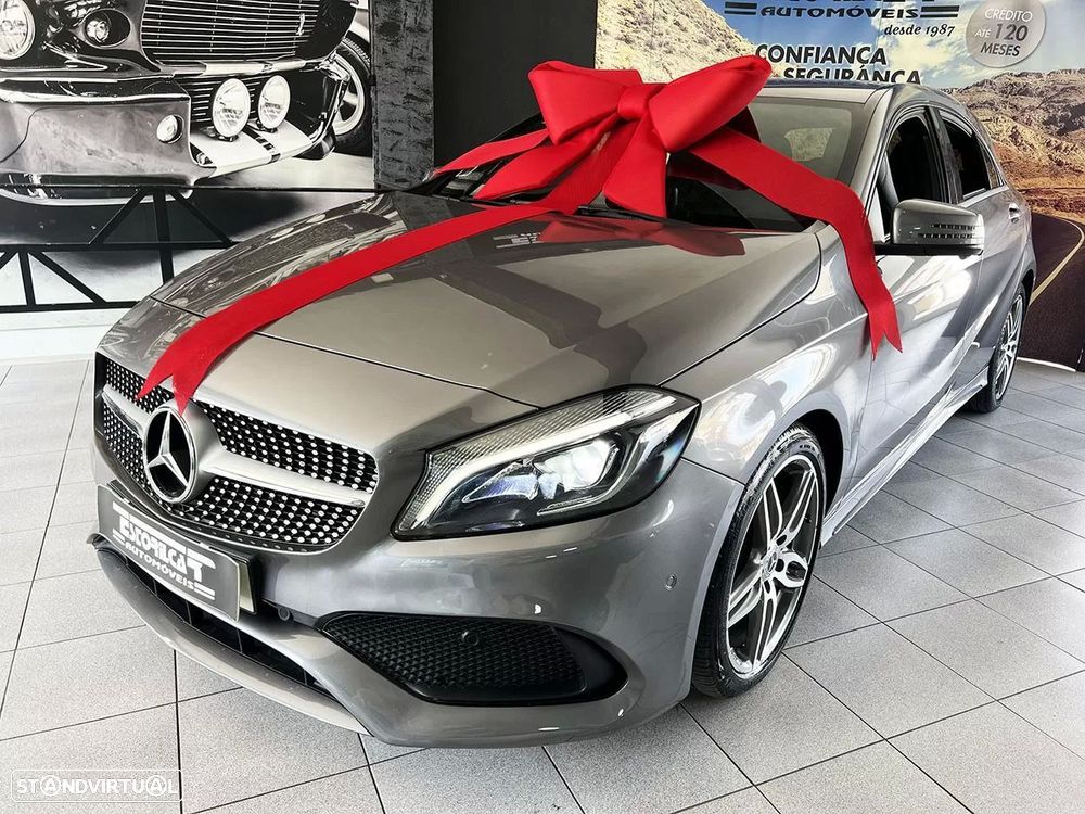 Mercedes-Benz A 160 d AMG Line - 1