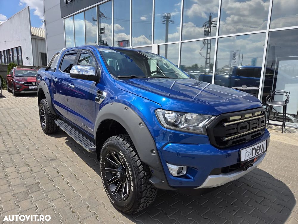 Ford Ranger 2.0 EcoBlue 170 CP 4x4 Cabina Dubla Limited Aut. - 2