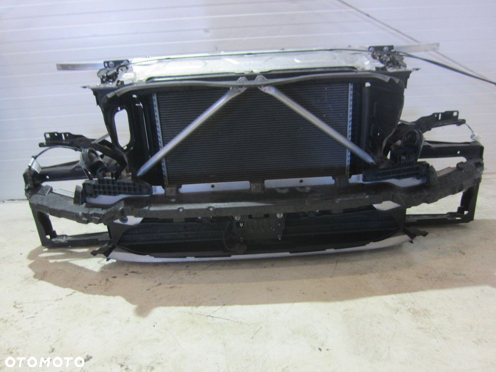 BMW X3 G01 3.0i WZMOCNIENIE CHŁODNICA PAS PRZEDNI BELKA 8642742 BENZYNA - 2
