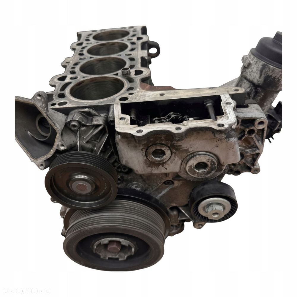 DÓŁ SILNIKA M47D20 BMW E46 2.0 D DIESEL 150KM LIFT 204D4 blok wał tłok - 1