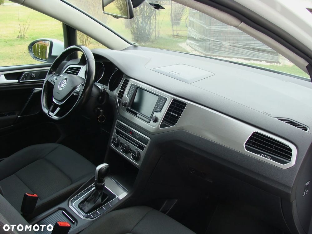 Volkswagen Golf Sportsvan 1.6 TDI BlueMotion Technology DSG Comfortline - 8