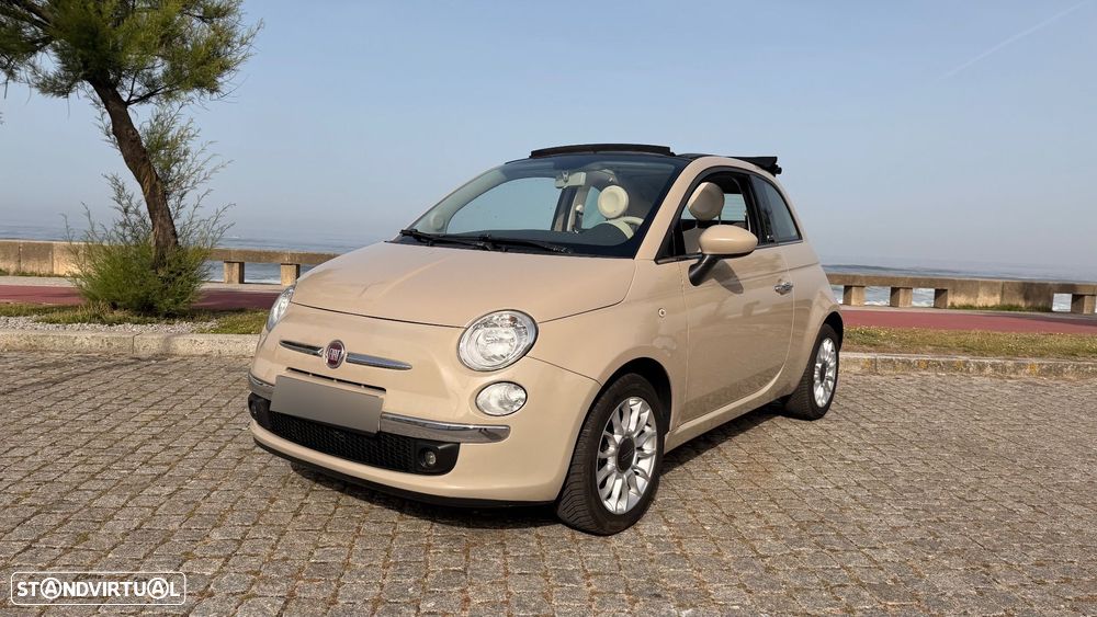 Fiat 500C 1.2 Happy Birthday Edition - 1