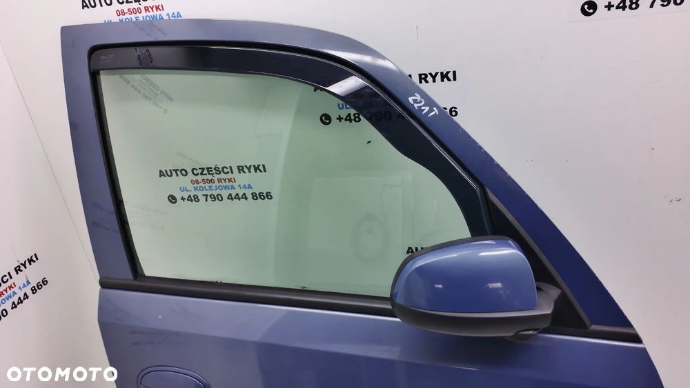 Opel Meriva A lift Drzwi Przód Z21T Lewe Prawe - 20
