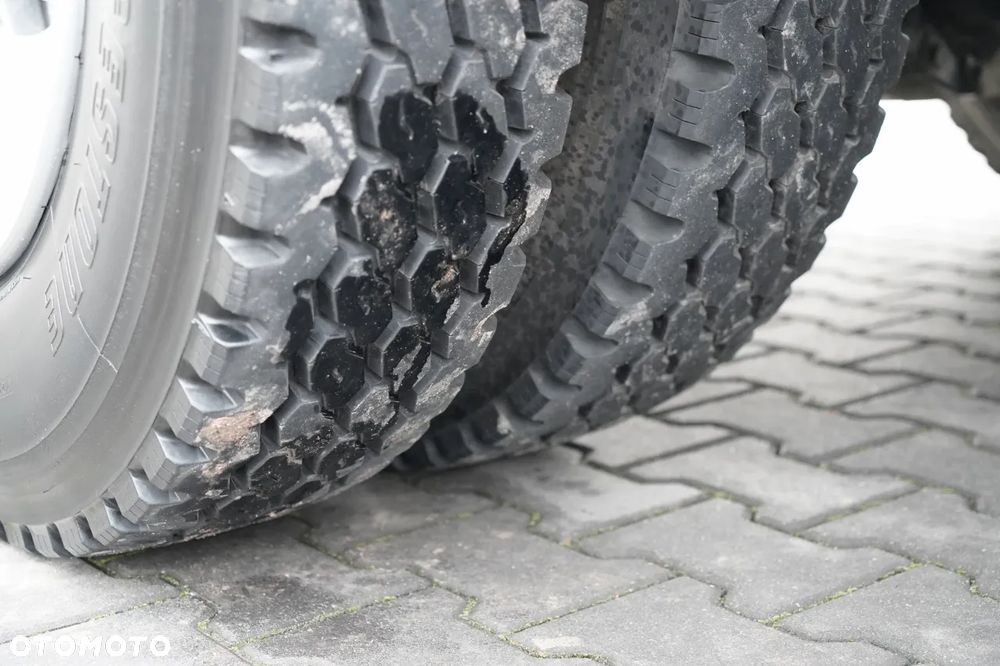 Mercedes-Benz ATEGO 1218 / 4x2 / WYWROTKA + HDS HIAB 0088 BS-3  / PILOT  /MANUAL - 23