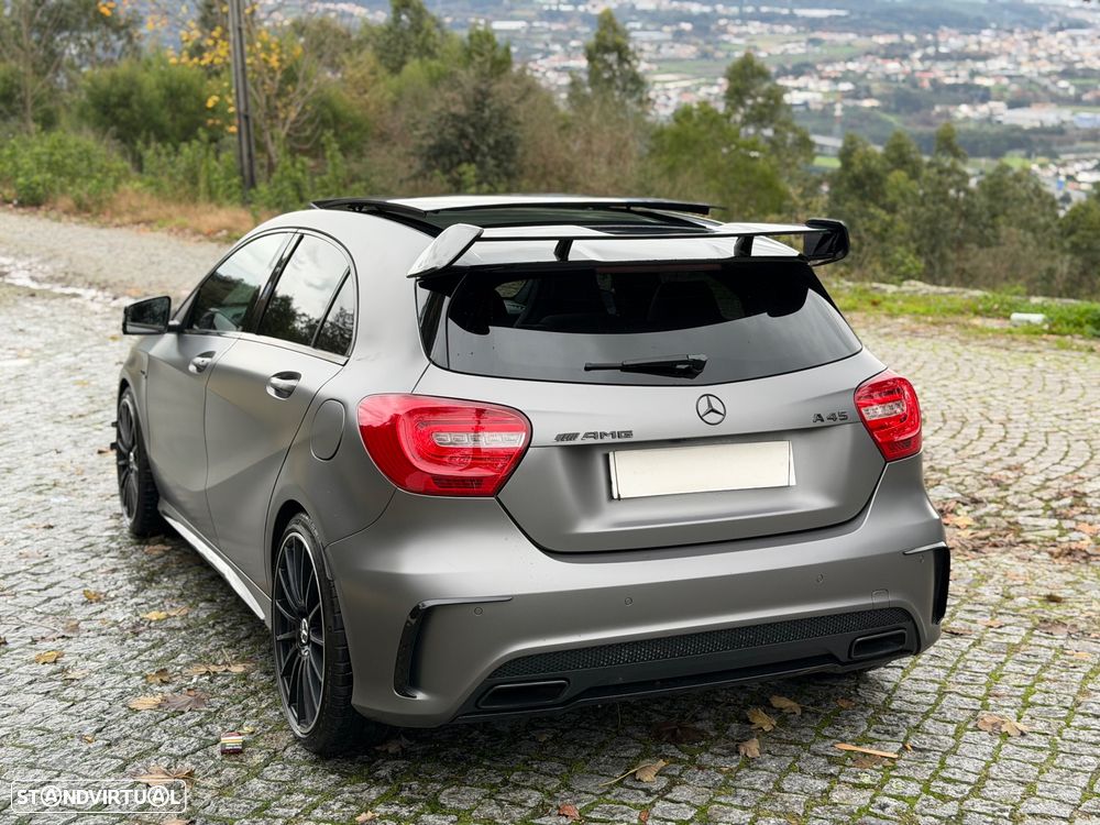 Mercedes-Benz A 45 AMG 4Matic Speedshift 7G-DCT Edition 1 - 17