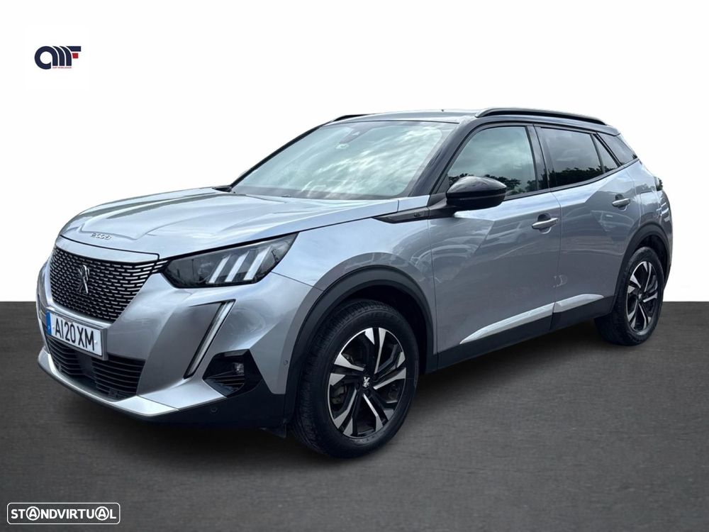 Peugeot e-2008 50 kWh GT Pack - 4