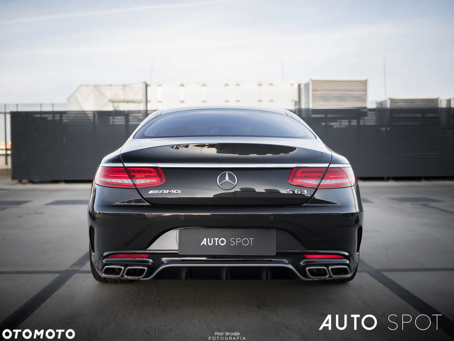 Mercedes-Benz Klasa S 63 AMG Coupe 4-Matic - 10