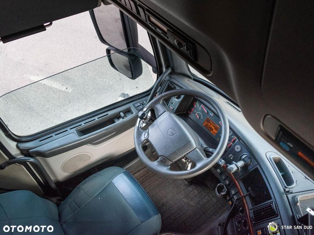 Volvo FH480 6x4 PALFINGER PK 44002 HDS Żuraw Fly Jib Wciągarka - 17