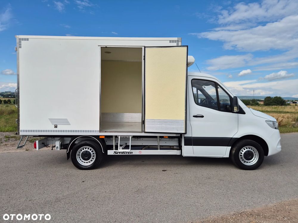 Mercedes-Benz SPRINTER 314 CDI 907 AUTOMAT CHŁODNIA MROŹNIA THERMO KING V-200MAX 2019R - 8