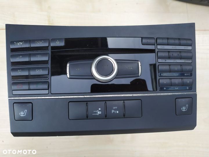 MERCEDES E 212 207 c 204 Comand radio zmieniarka NTG 4.5 nawigacja - 6