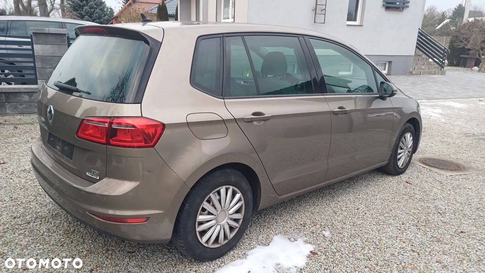 Volkswagen Golf Sportsvan 1.6 TDI BlueMotion Technology DSG Comfortline - 6