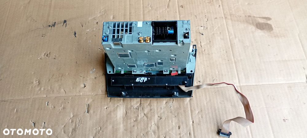 Radio radioodtwarzacz czytnik CD Nawigacji Oryginał BMW 1 E81 E87 9223314 - 6