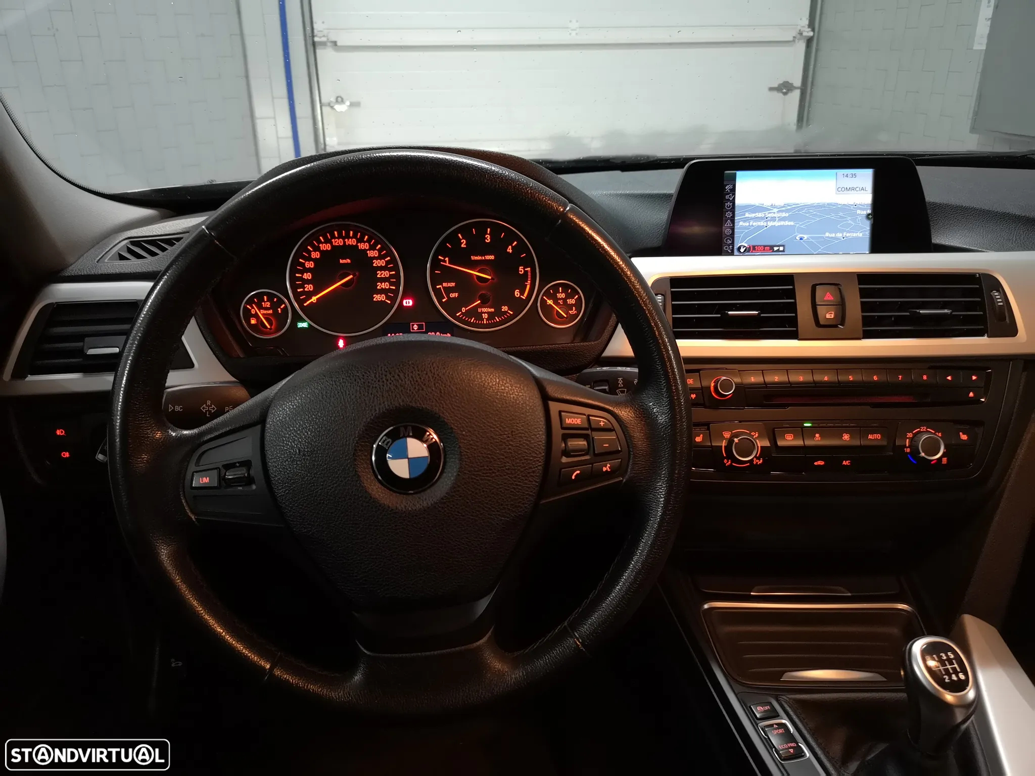 BMW 320 d DPF Touring Edition Sport - 21