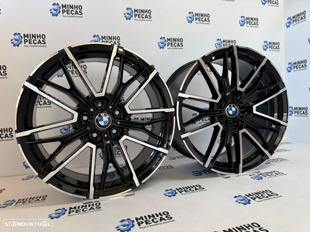 Jantes BMW 951M em 19 Preto e Polido - 3