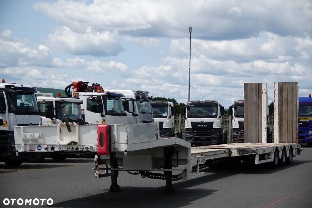 Faymonville NISKOPODWOZIE / STN-3A / ROZCIĄGANA / LAWETA / 19 M / NAJAZDY HYDRAULICZNE / SPROWADZONA - 1