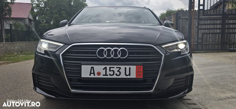 Audi A3 Sportback 1.5 TFSI cylinder on demand S tronic - 1