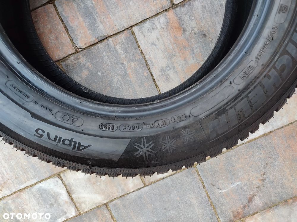 Opona Michelin Alpin 5 - 2