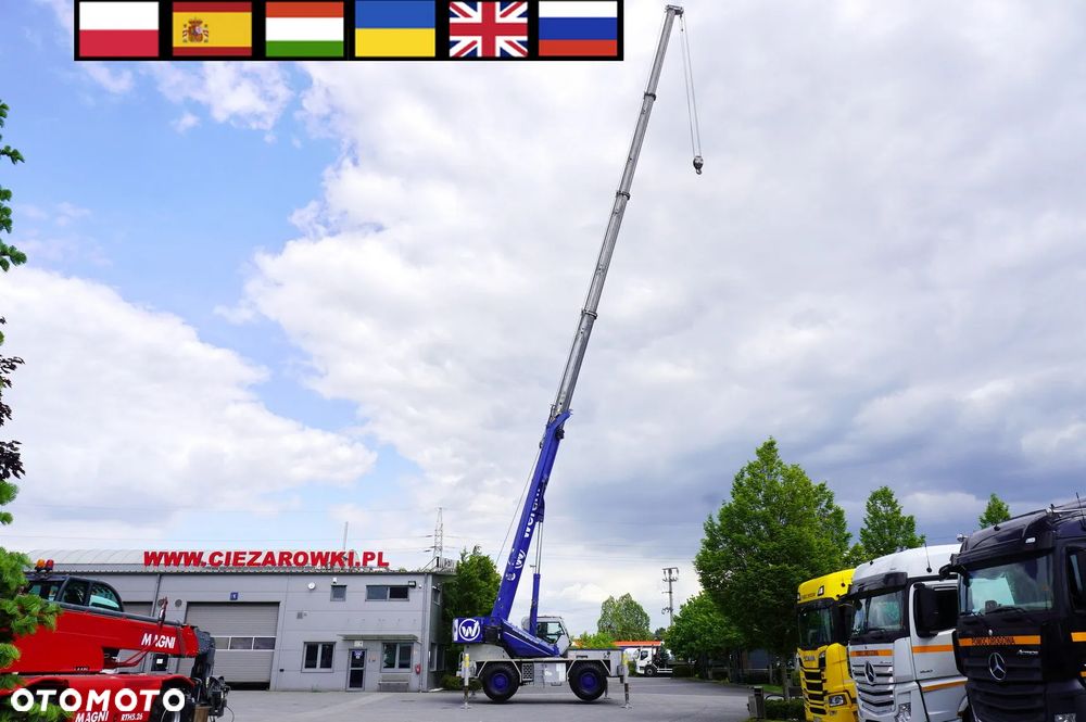 Grove RT550E / 2017 / 3000 MTH! / Dźwig terenowy - 1