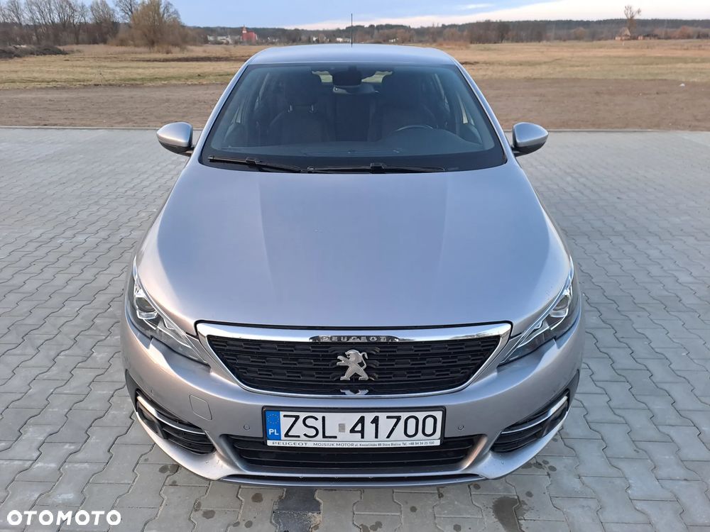 Peugeot 308 1.2 PureTech GPF Allure S&S - 8