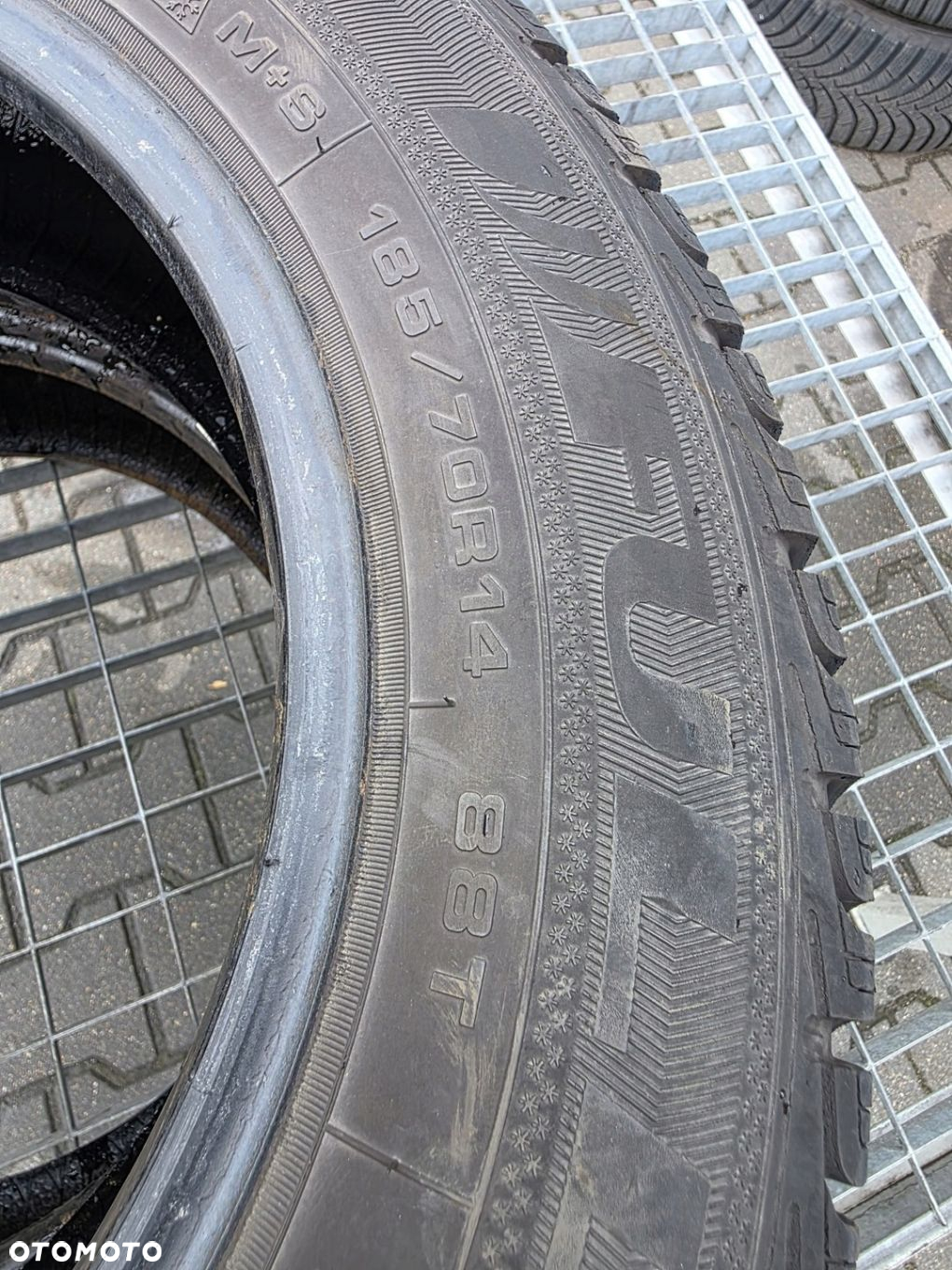 OPONY ZIMOWE 2SZT FULDA Kristall Montero 185/70 R14 - 3