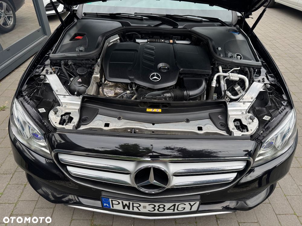 Mercedes-Benz Klasa E 200 d 9G-TRONIC Avantgarde - 40