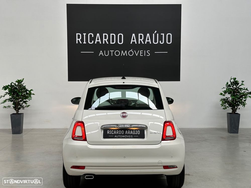 Fiat 500 1.0 Hybrid Lounge - 32