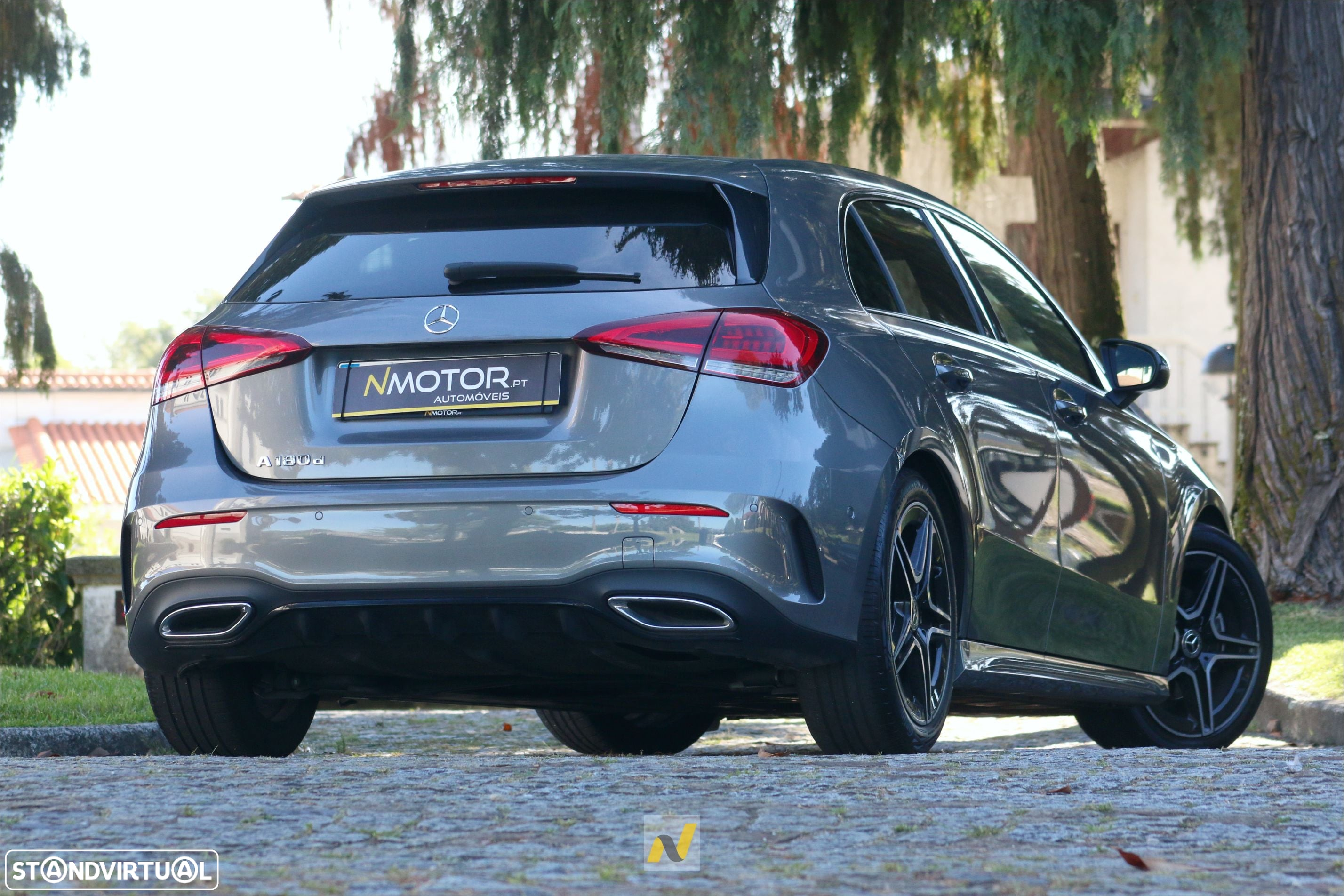 Mercedes-Benz A 180 d AMG Line Aut. - 2