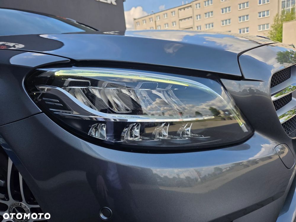 Mercedes-Benz Klasa C 220 d 9G-TRONIC - 9