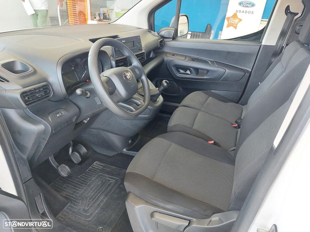 Toyota Proace City 1.5D L1 Comfort - IVA Dedutível - 13