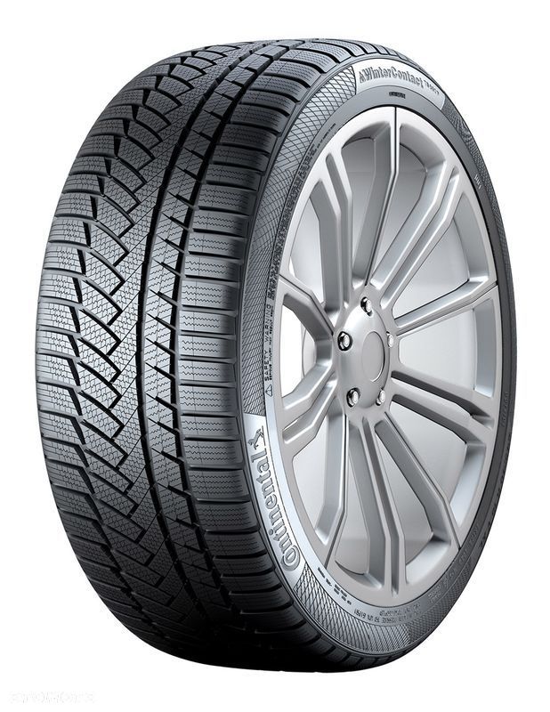 2x Opony Opona Continental WinterContact Ts 850 P 245/45r18/100 V Run - 1