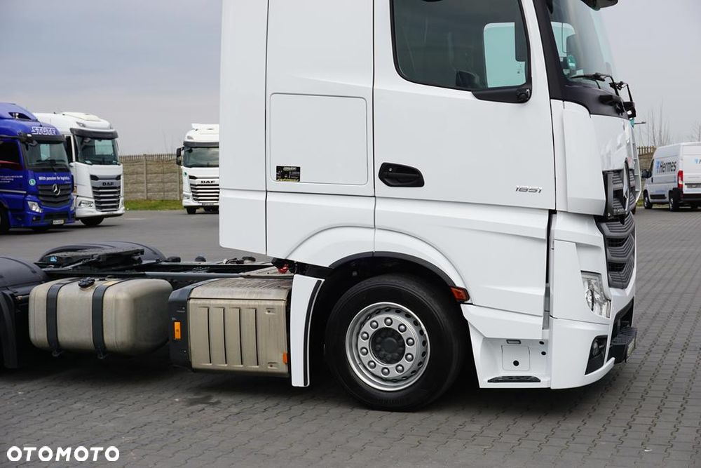 Mercedes-Benz ACTROS / 1851 / E 6 / MP 5 / ACC / MEGA / LOW DECK / RETARDER / BIG SPACE - 19