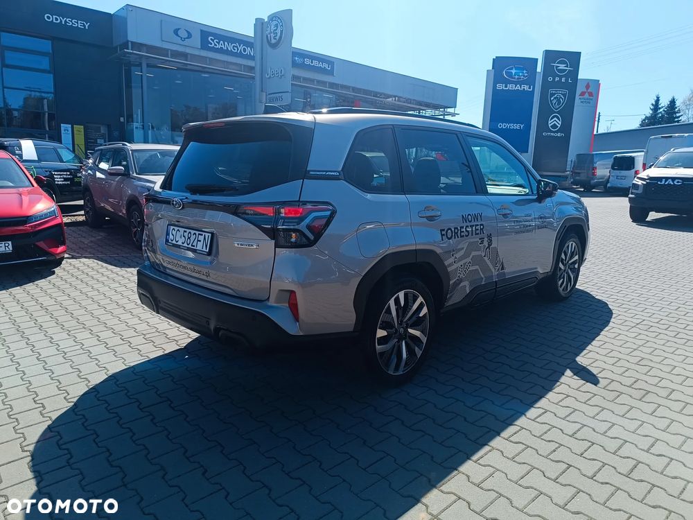 Subaru Forester 2.0i-L Platinum (EyeSight) Lineartronic - 5