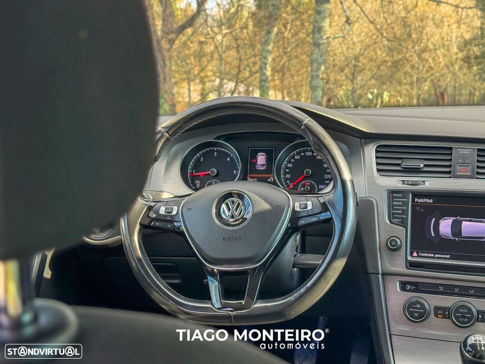 VW Golf 1.6 TDi BlueMotion Trendline - 14