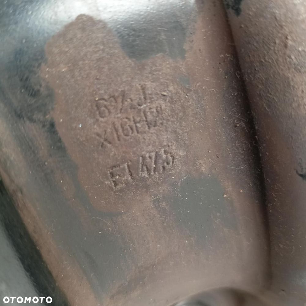 Felgi 5x108 16 Ford Focus Mondeo C-Max 4szt (E9739) - 6