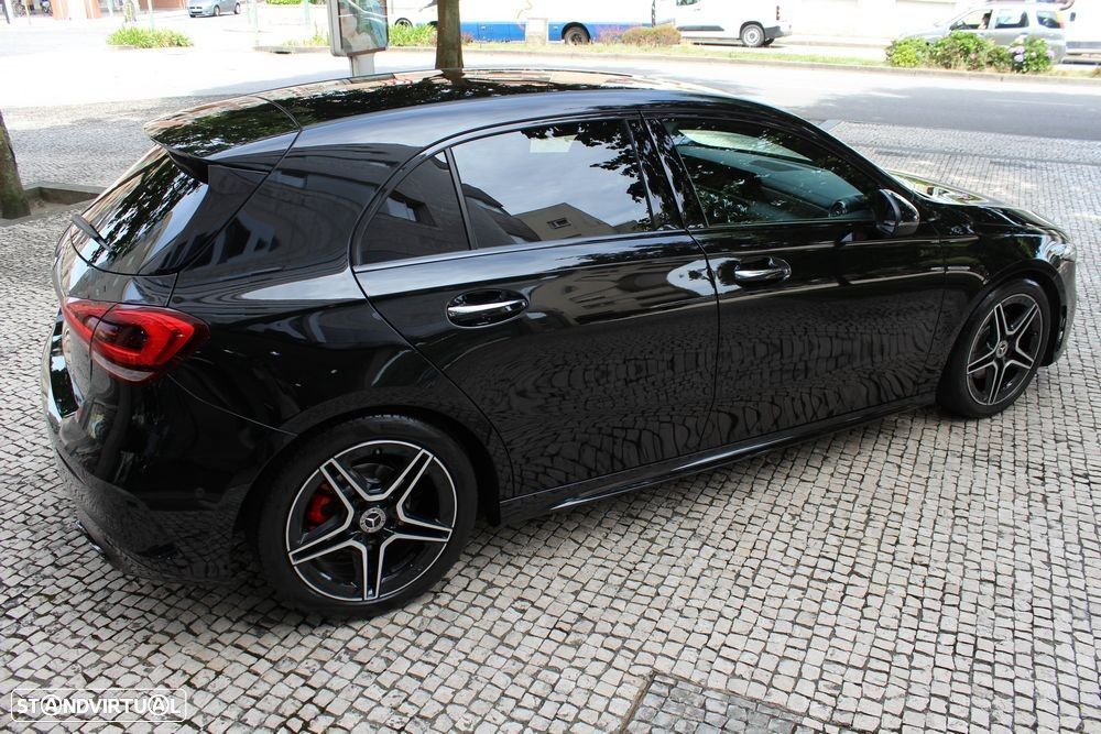 Mercedes-Benz A 180 d AMG Line Aut. - 11