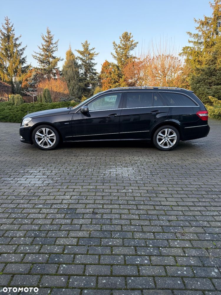 Mercedes-Benz Klasa E 350 CDI 4-Matic BlueEff Avantgarde - 5