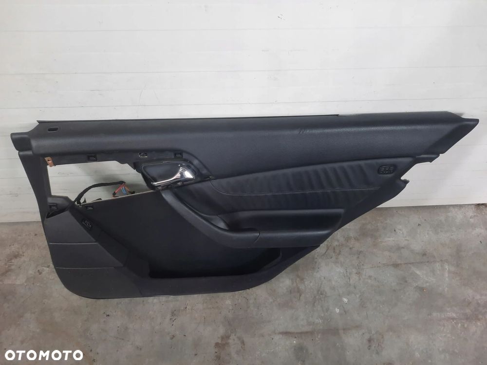 Mercedes W220 LONG BOCZEK TAPICERK DRZWI PRAWY TYŁ - 2