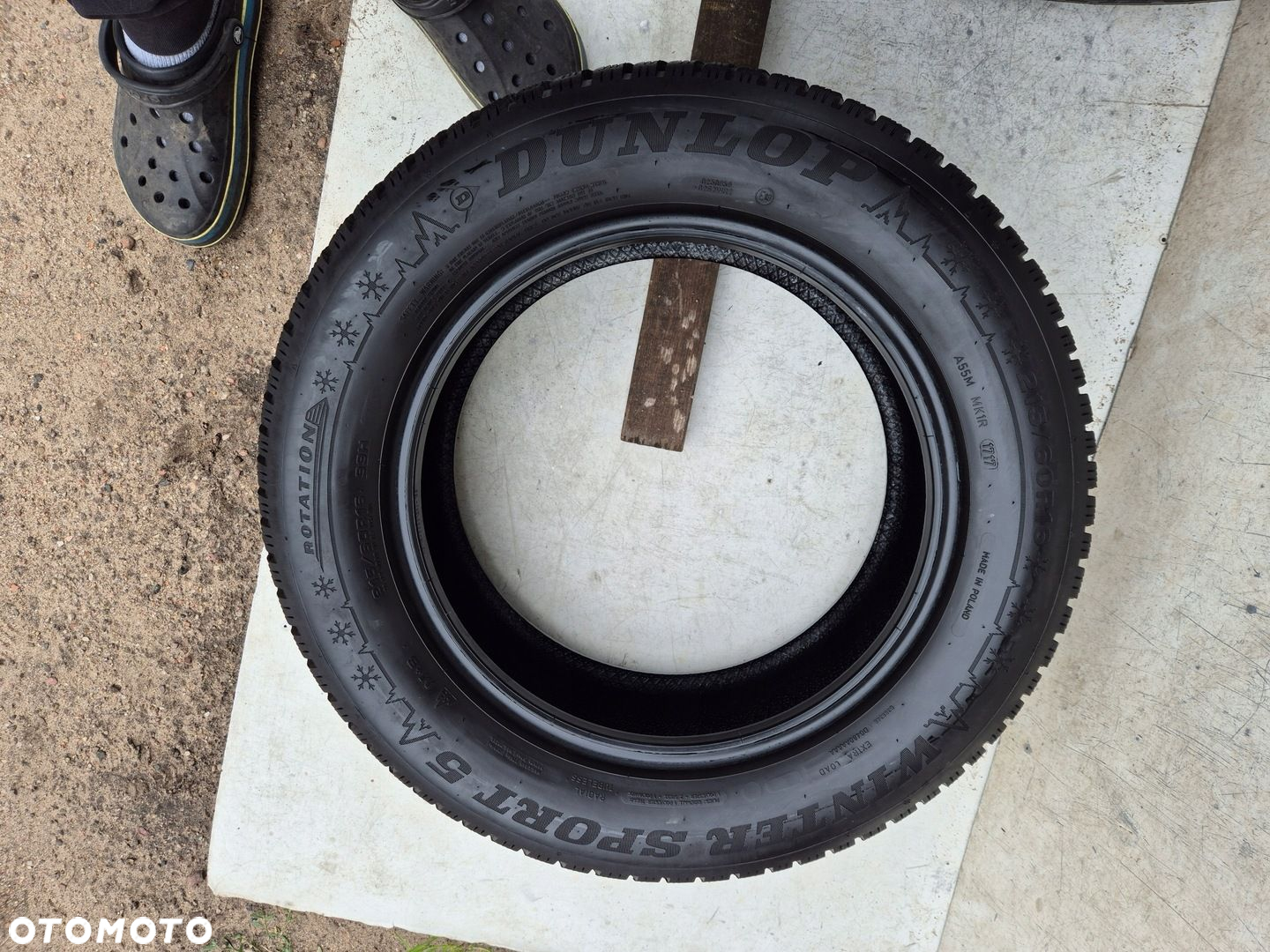 Dunlop Winter Sport 5 215/60R16 99 H 3PMSF, wzmocnienie XL 7,5mm. - 8