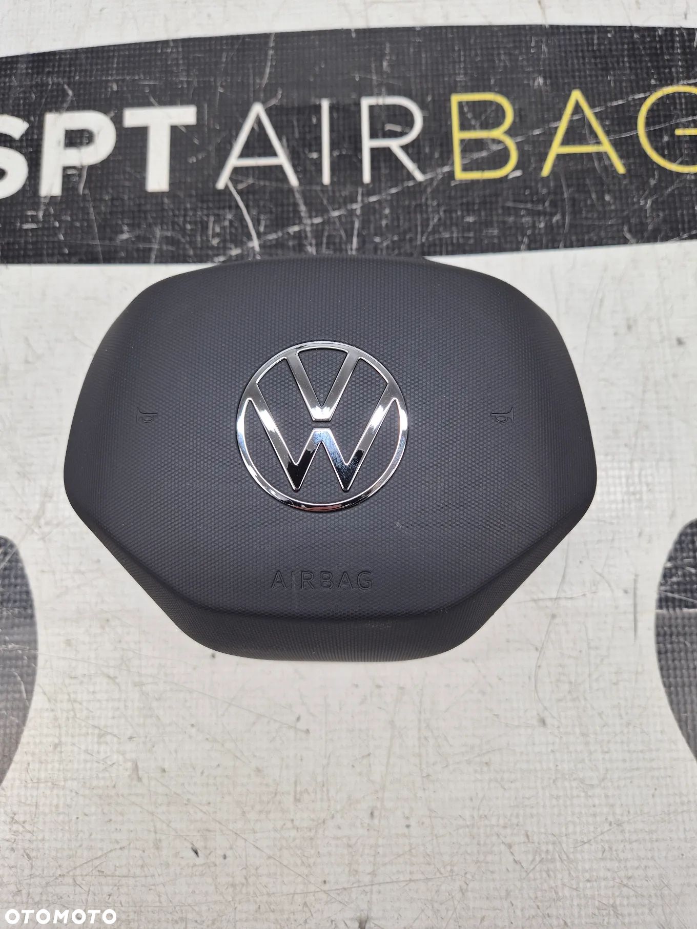 VW T-ROC T ROC T-CROSS T CROSS PODUSZKA POWIETRZNA KIEROWCY AIRBAG REGENERACJA NAPRAWA - 1