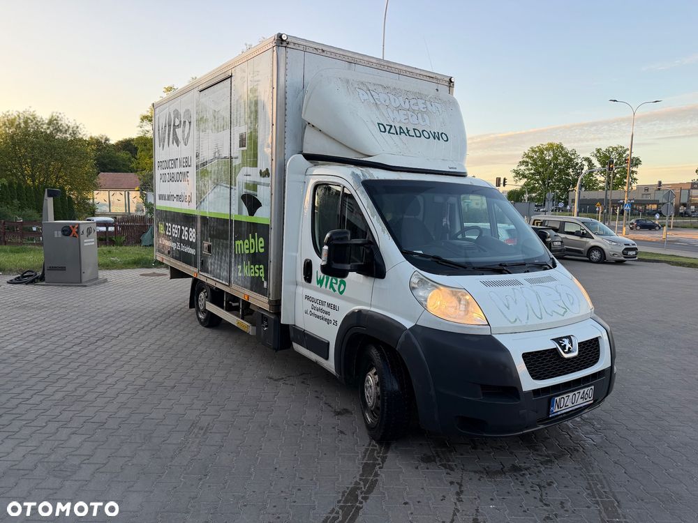 Peugeot Boxer kontener - 15